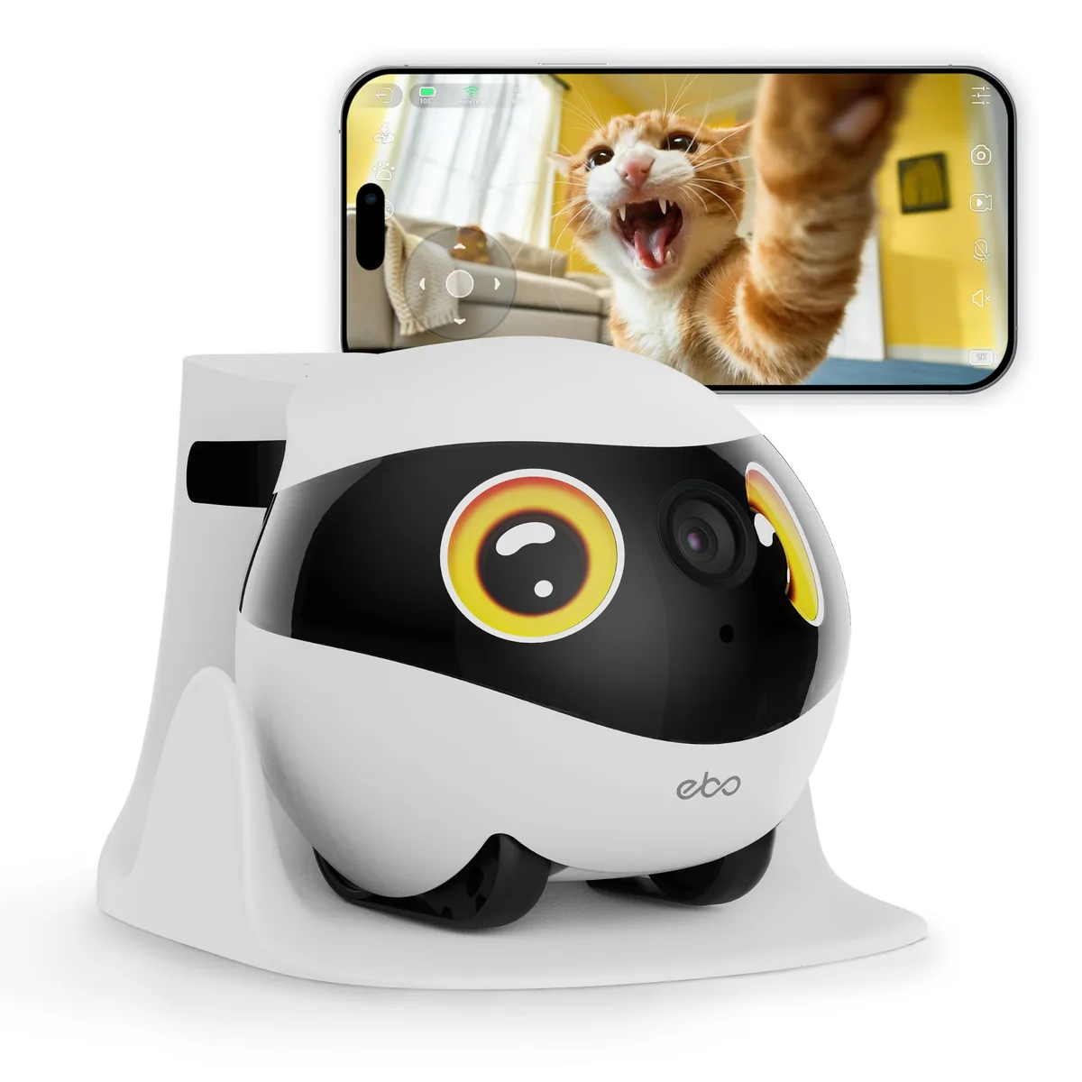 Enabot EBO SE Robot cámara móvil para mascotas — imagen 8