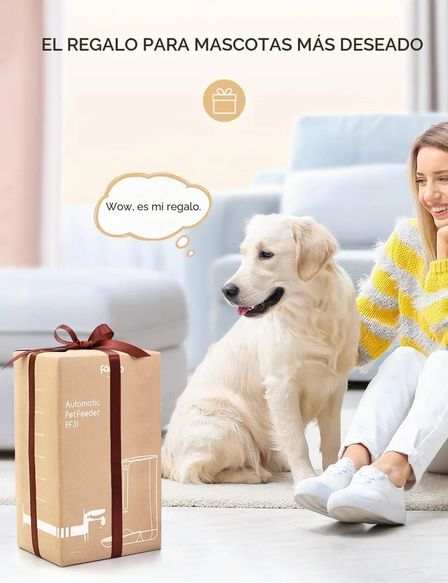 Faroro Comedero automático 7 L (programable, sin cámara) — imagen 7