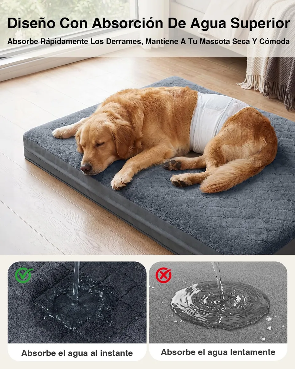 Favodormir Colchón ortopédico impermeable 104 cm (reversible) — imagen 2