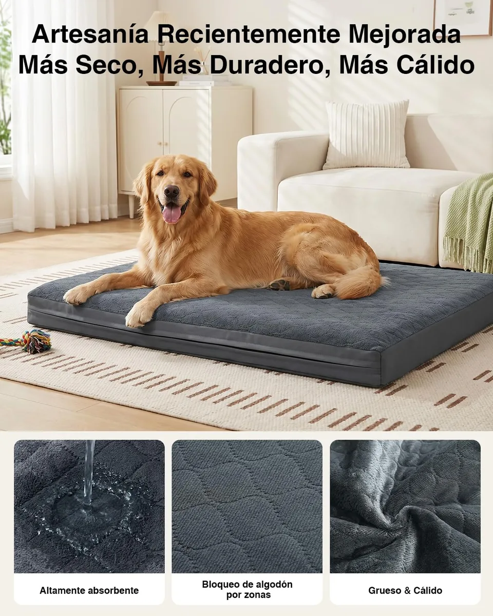 Favodormir Colchón ortopédico impermeable 104 cm (reversible) — imagen 3