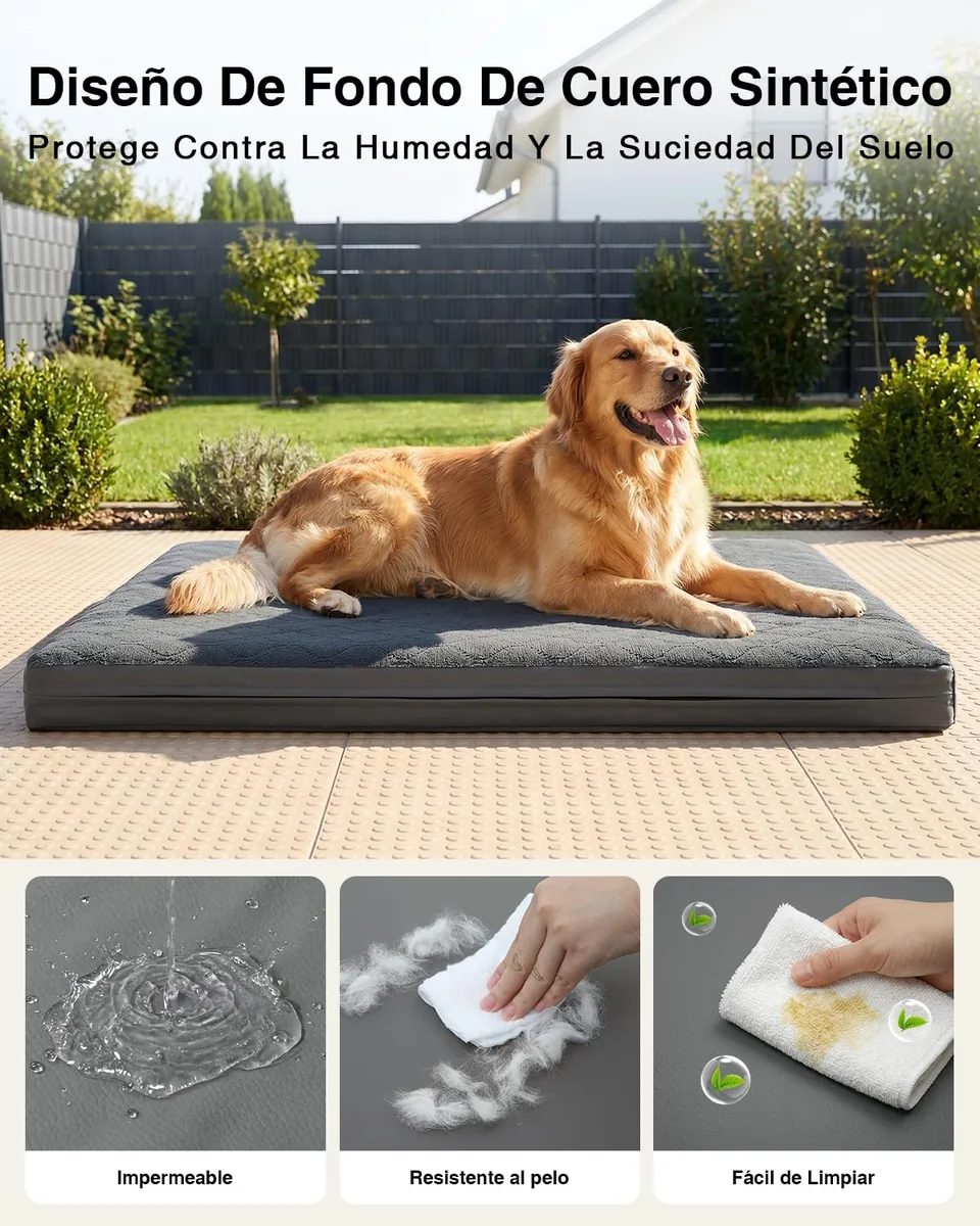 Favodormir Colchón ortopédico impermeable 104 cm (reversible) — imagen 4