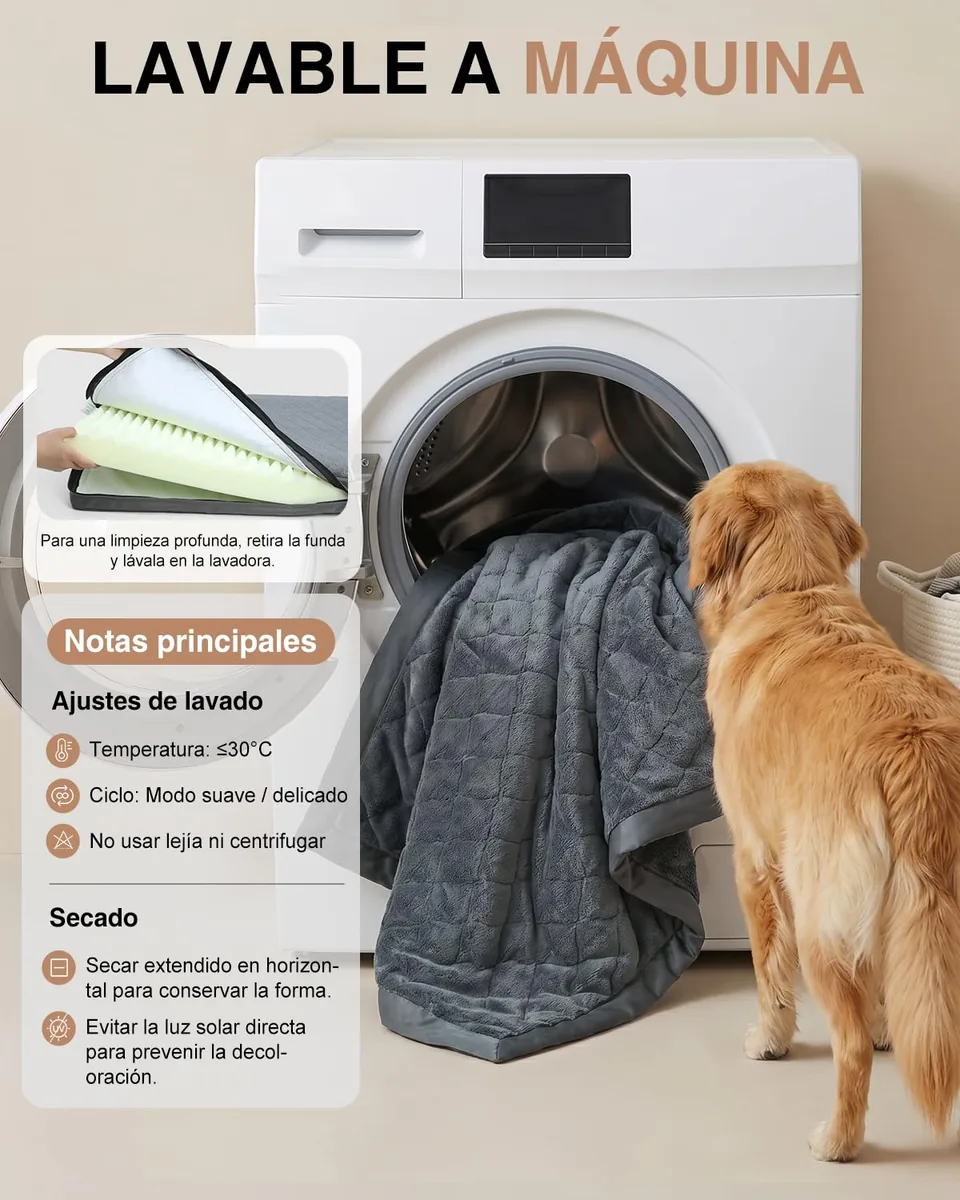 Favodormir Colchón ortopédico impermeable 104 cm (reversible) — imagen 7