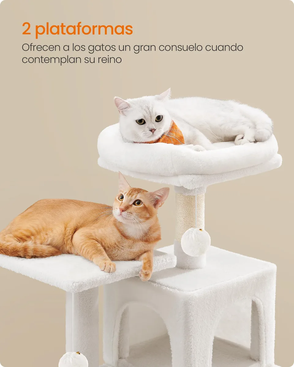 Feandrea Árbol multinivel 112 cm — imagen 4