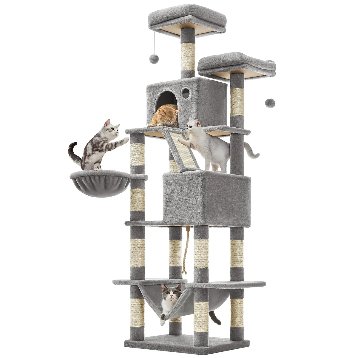 Feandrea Árbol para gatos XXL (203 cm)