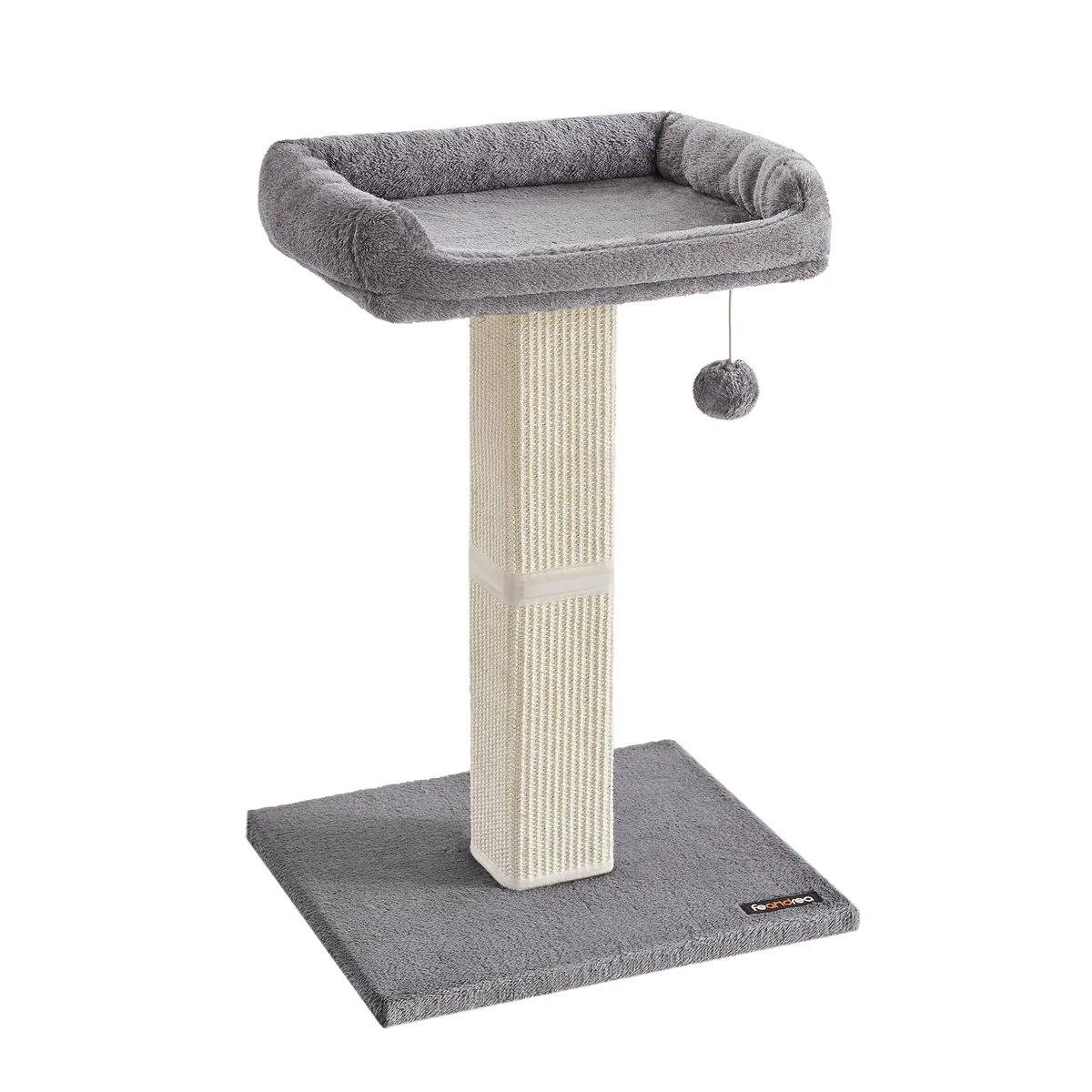 Feandrea Poste rascador 71 cm con plataforma lavable