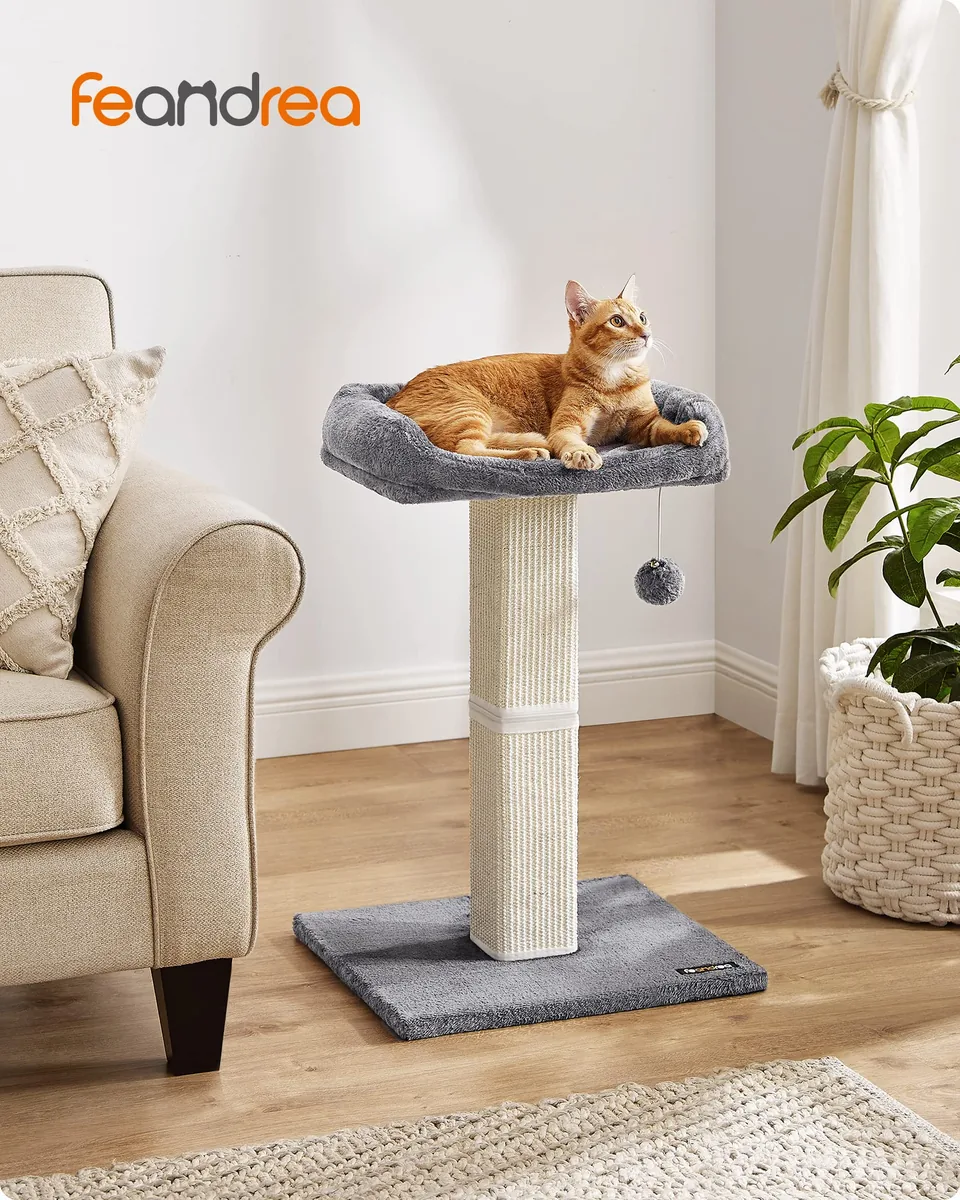 Feandrea Poste rascador 71 cm con plataforma lavable — imagen 2