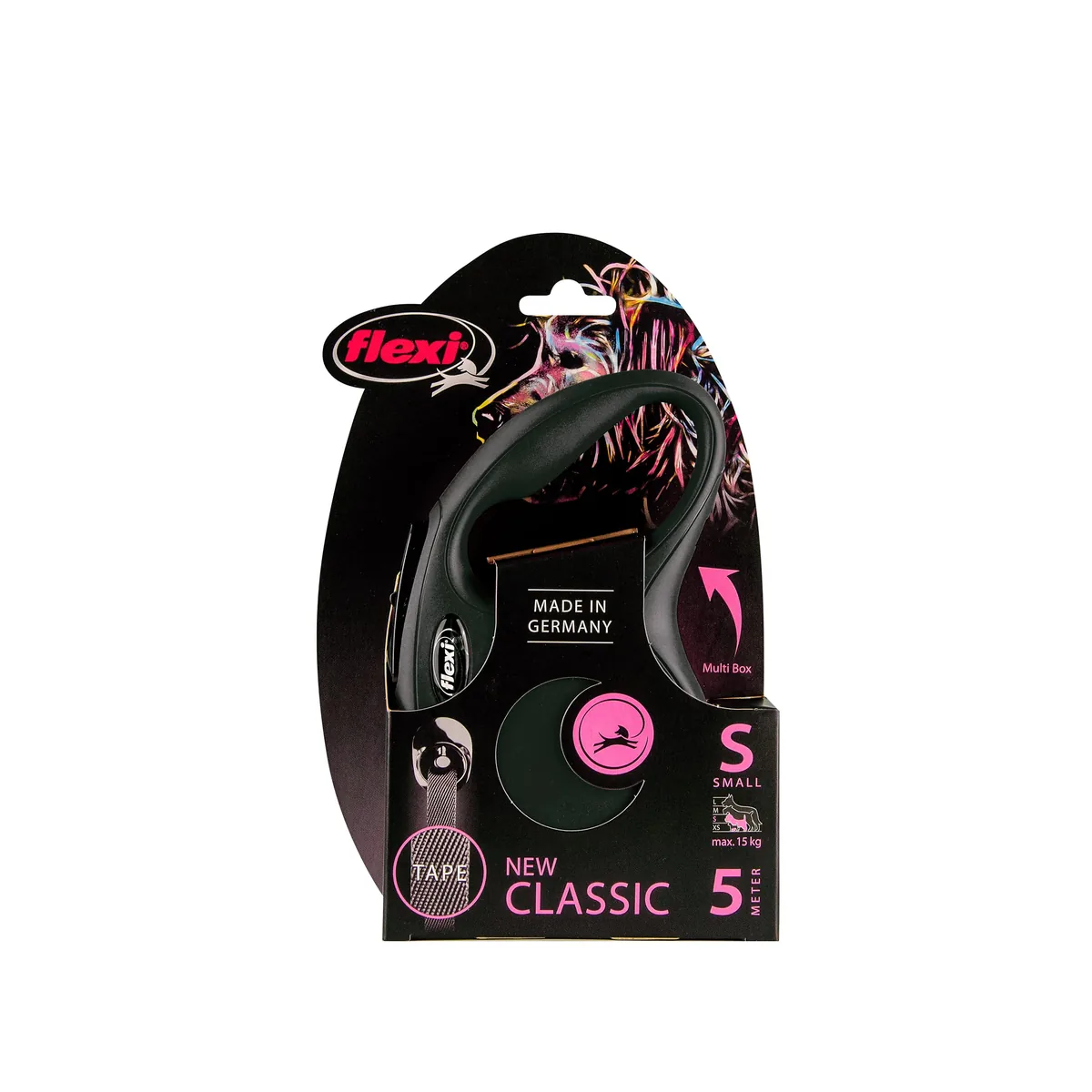 flexi Classic S Correa extensible de cinta 5 m — imagen 4