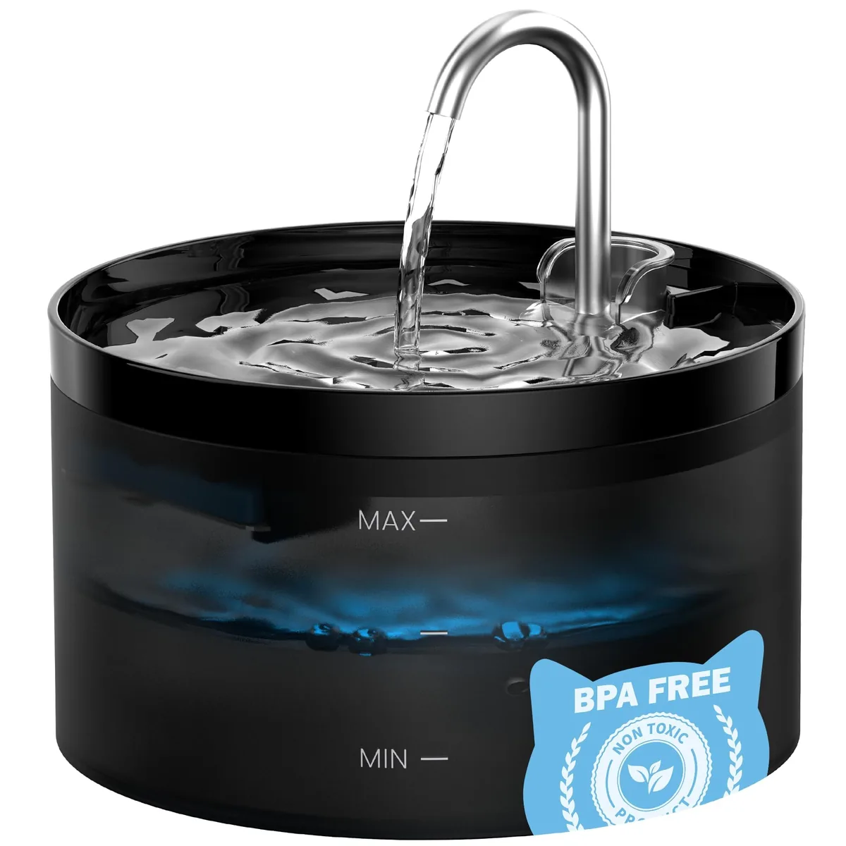 GIOTOHUN Fuente 2 L con doble flujo