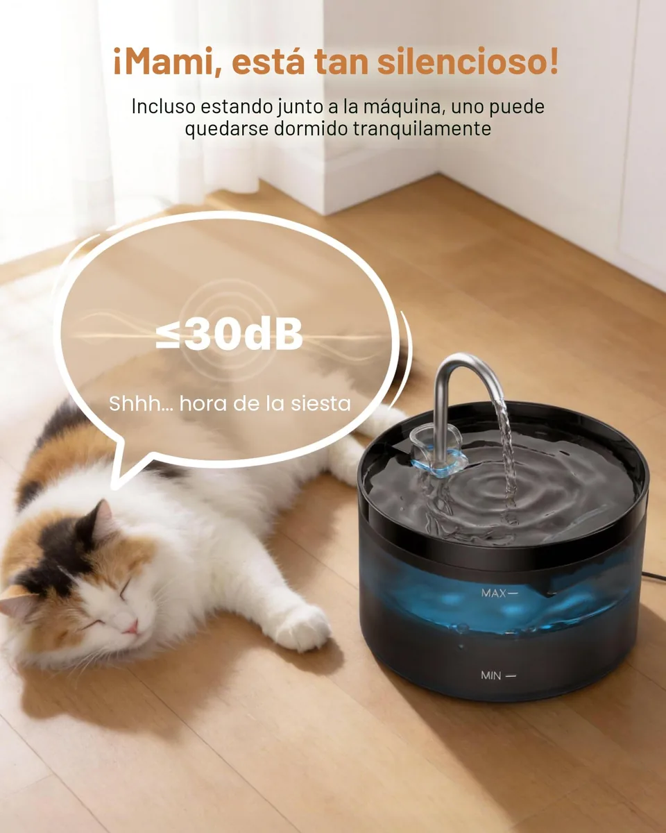 GIOTOHUN Fuente 2 L con doble flujo — imagen 5