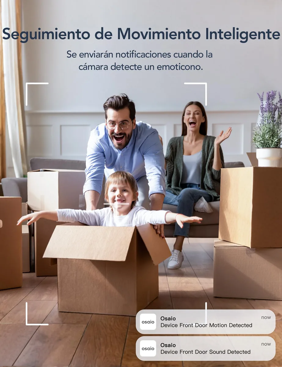 GNCC Cámara interior 2K con seguimiento 360° (pack de 4) — imagen 7