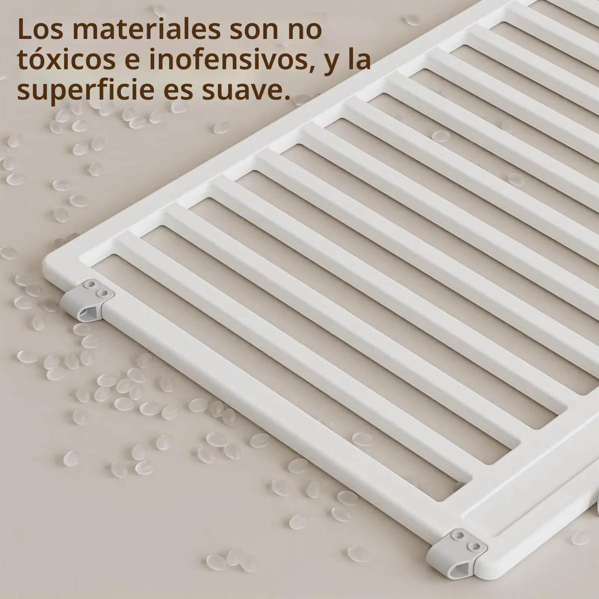 Gupamiga Parque para cachorros 89 x 89 cm con puerta — imagen 8