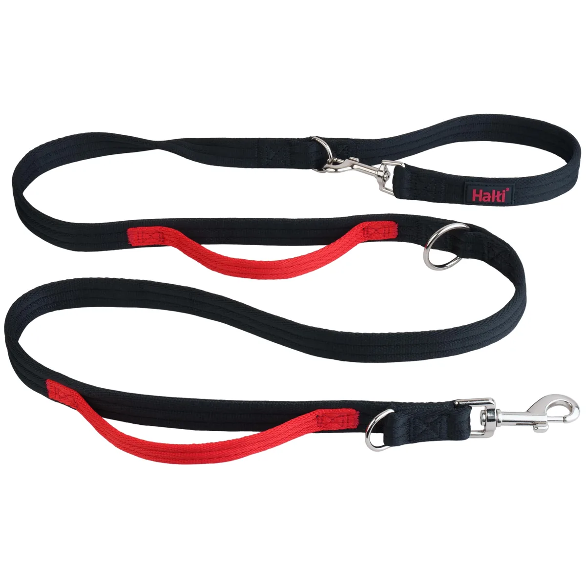 Halti Correa de control de 2 m con doble enganche (7 usos)