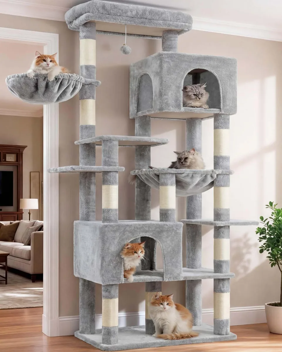 Heybly Torre 193 cm con plataforma superior amplia