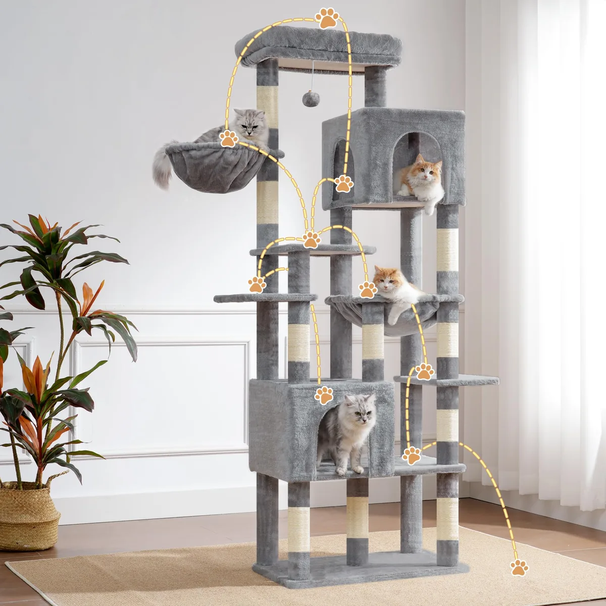 Heybly Torre 193 cm con plataforma superior amplia — imagen 8