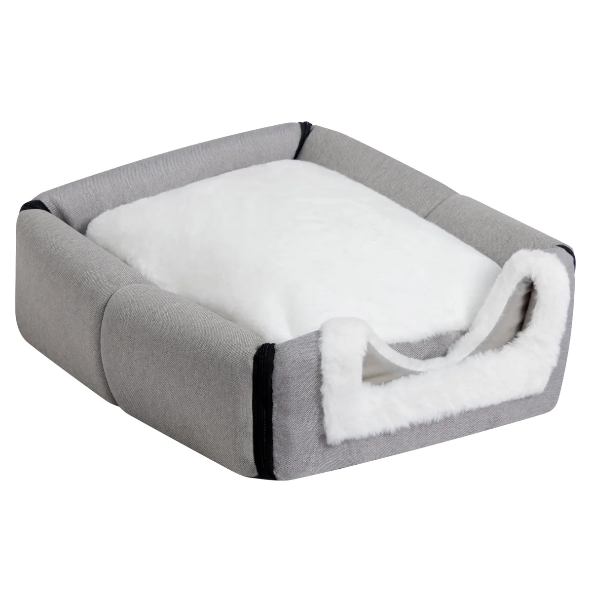 Hollypet Nido de lino plegable 2 en 1 — imagen 5