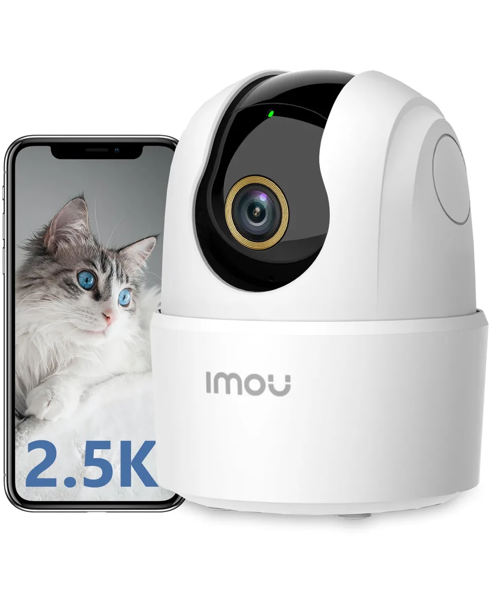 Imou Cámara interior 360 para mascotas (4MP)