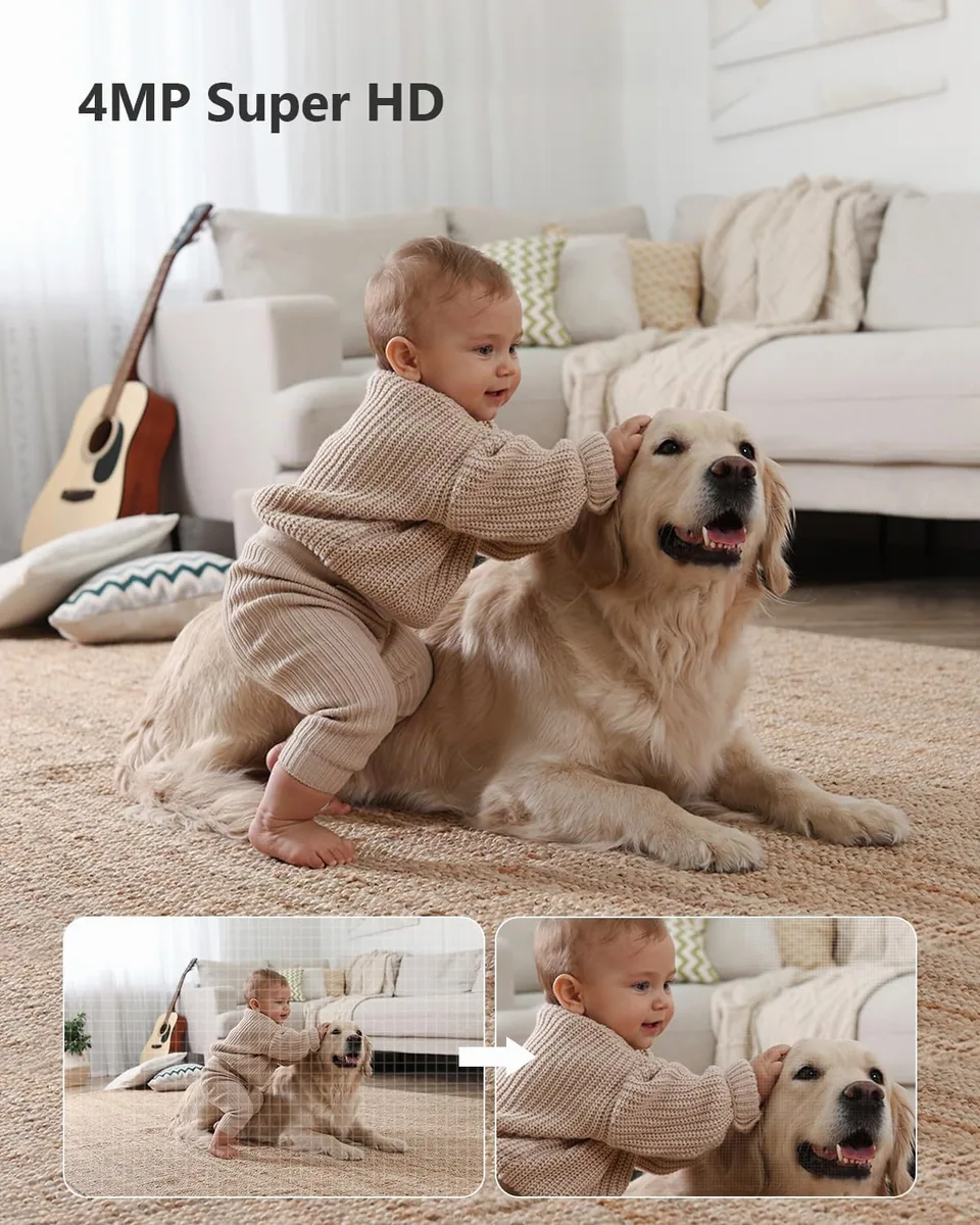 Imou Cámara interior 360 para mascotas (4MP) — imagen 2