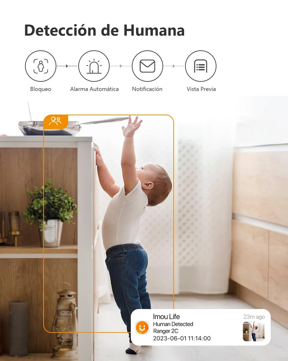 Imou Cámara interior 360 para mascotas (4MP) — imagen 3