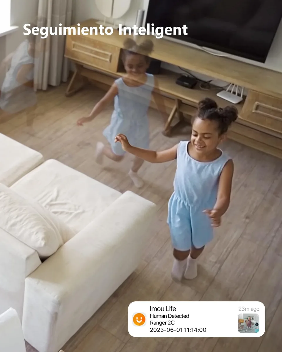 Imou Cámara interior 360 para mascotas (4MP) — imagen 6