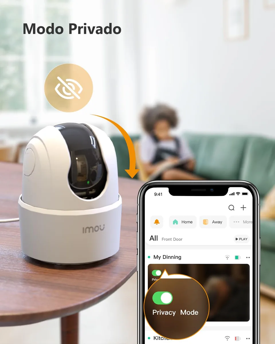 Imou Cámara interior 360 para mascotas (4MP) — imagen 7