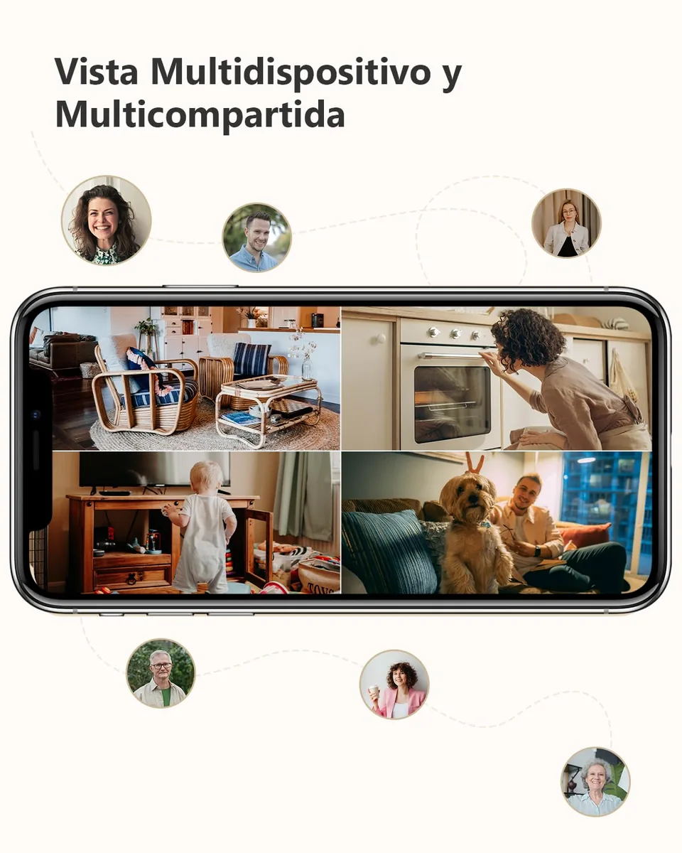 Imou Cámara interior 360 para mascotas (4MP) — imagen 8