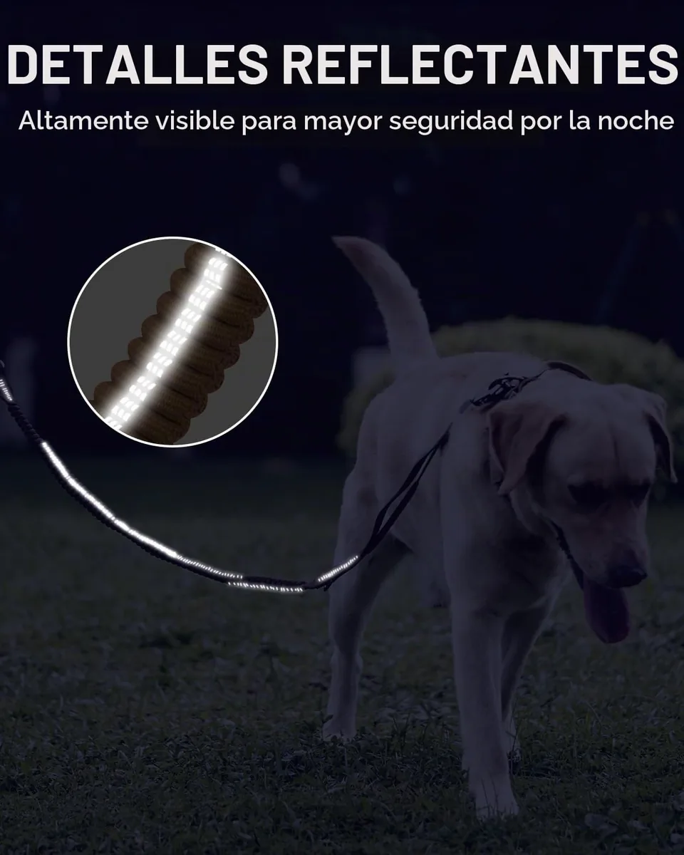 Joytale Correa táctica antitirones con doble asa y bungee — imagen 6