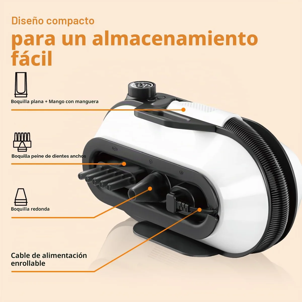 LIGIANT P40 Secador profesional con modo gato (40 dB) — imagen 7