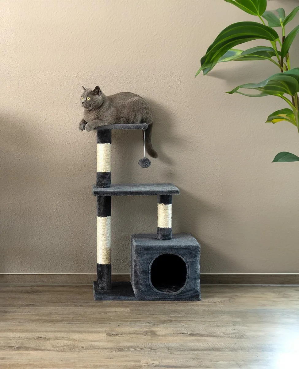 lionto Árbol rascador 85 cm — imagen 3