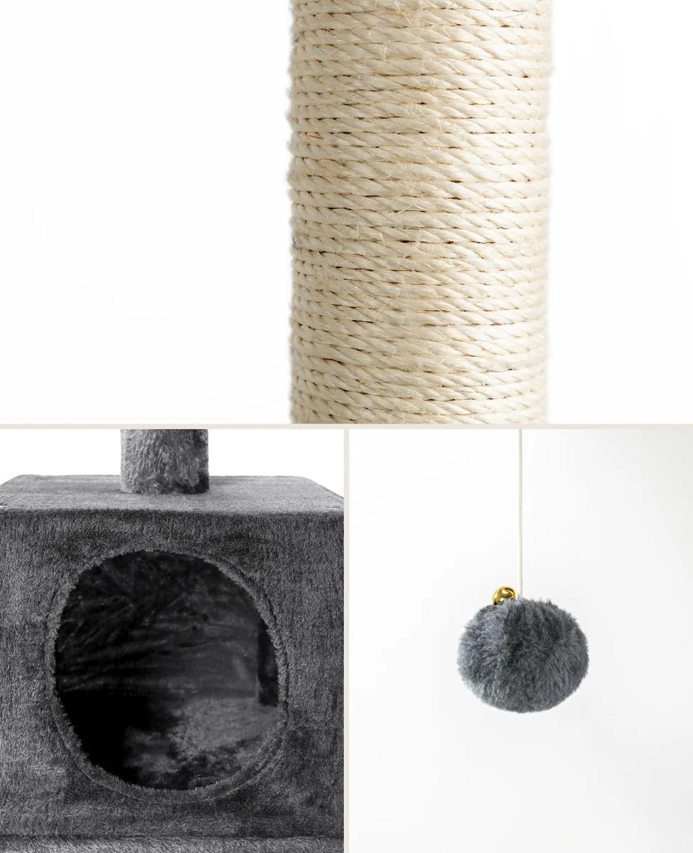 lionto Árbol rascador 85 cm — imagen 4