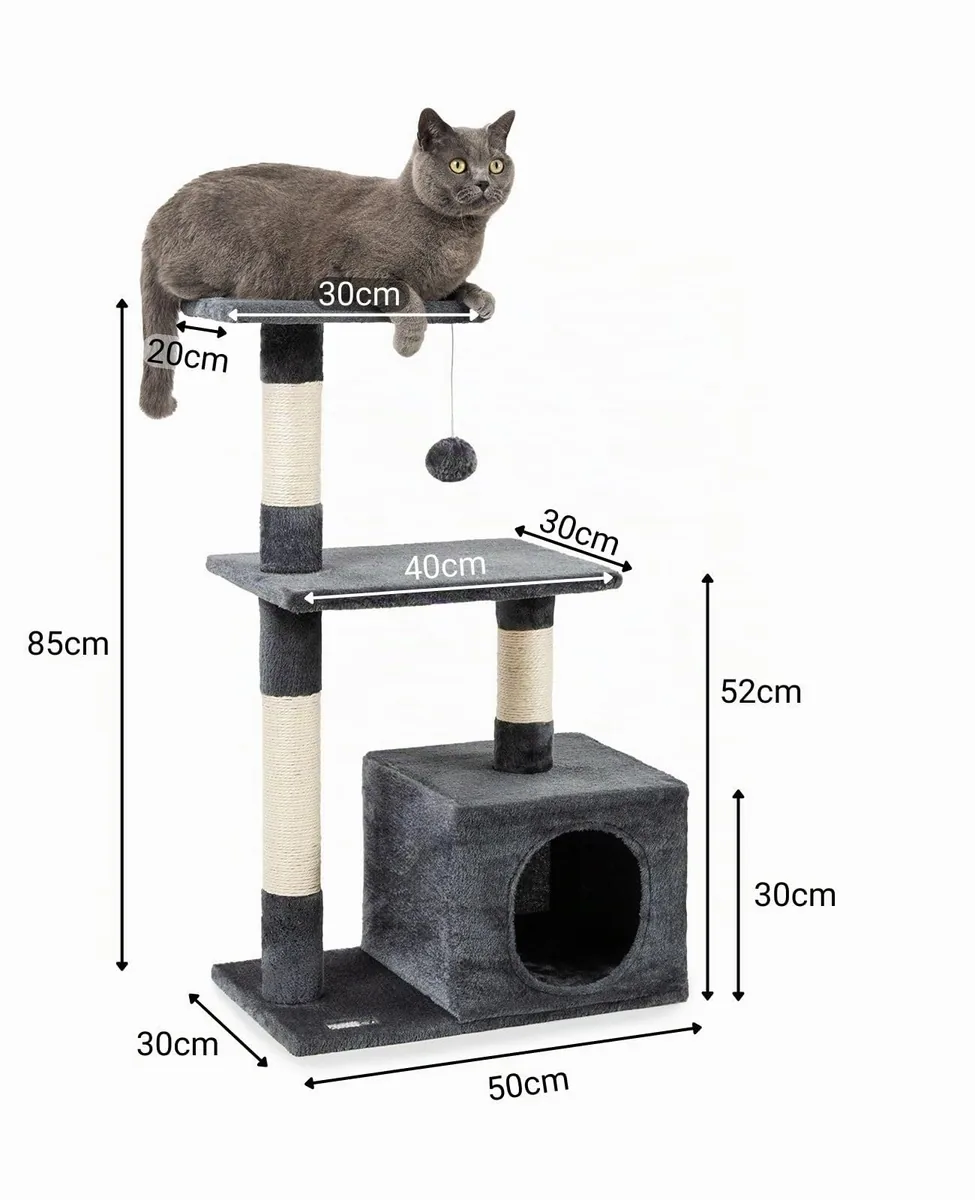 lionto Árbol rascador 85 cm — imagen 5