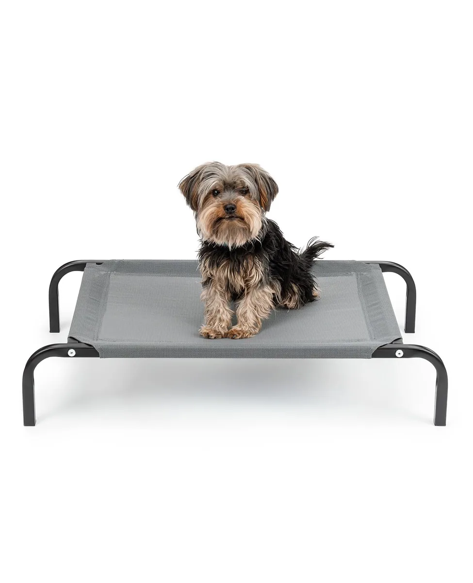 lionto Cama elevada Textilene 75 cm