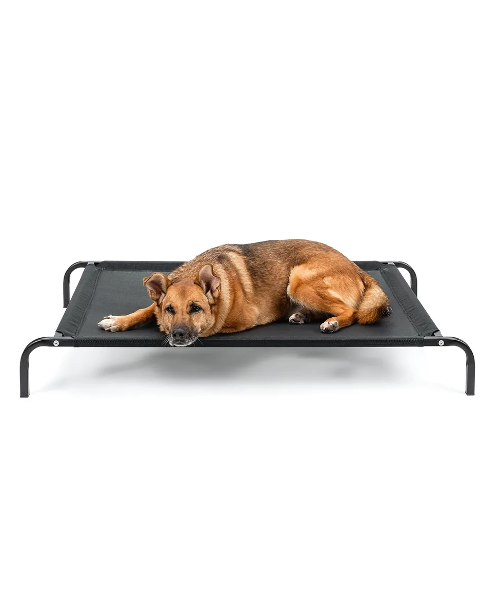 lionto Cama elevada Textilene 75 cm — imagen 6
