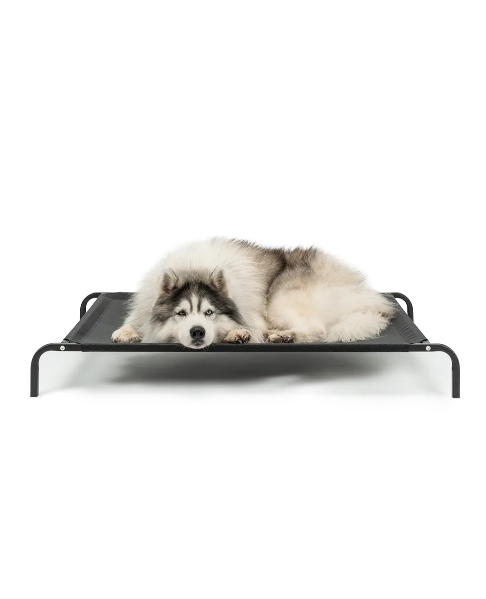 lionto Cama elevada Textilene 75 cm — imagen 7