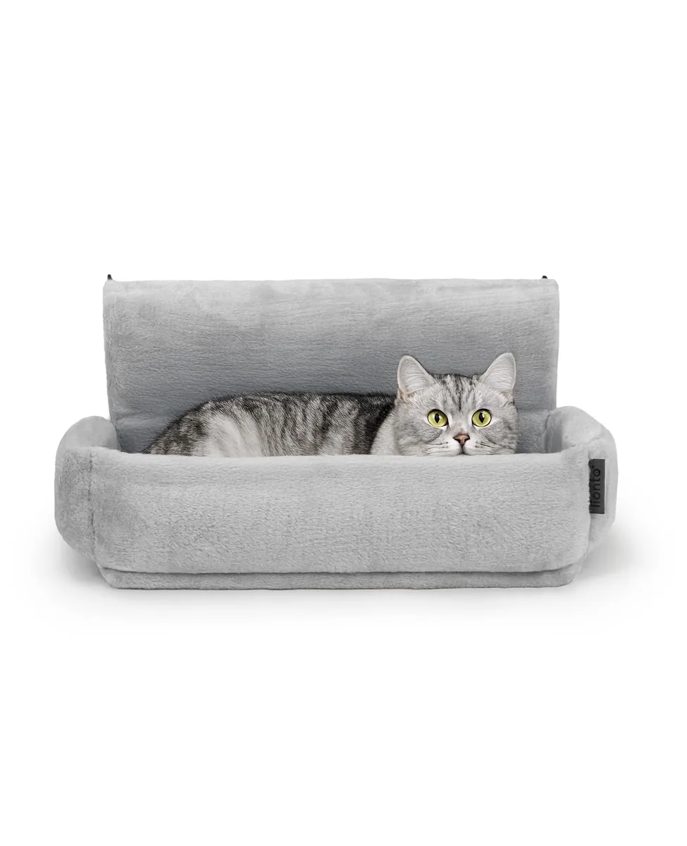 lionto Cama de radiador (hamaca) para gato