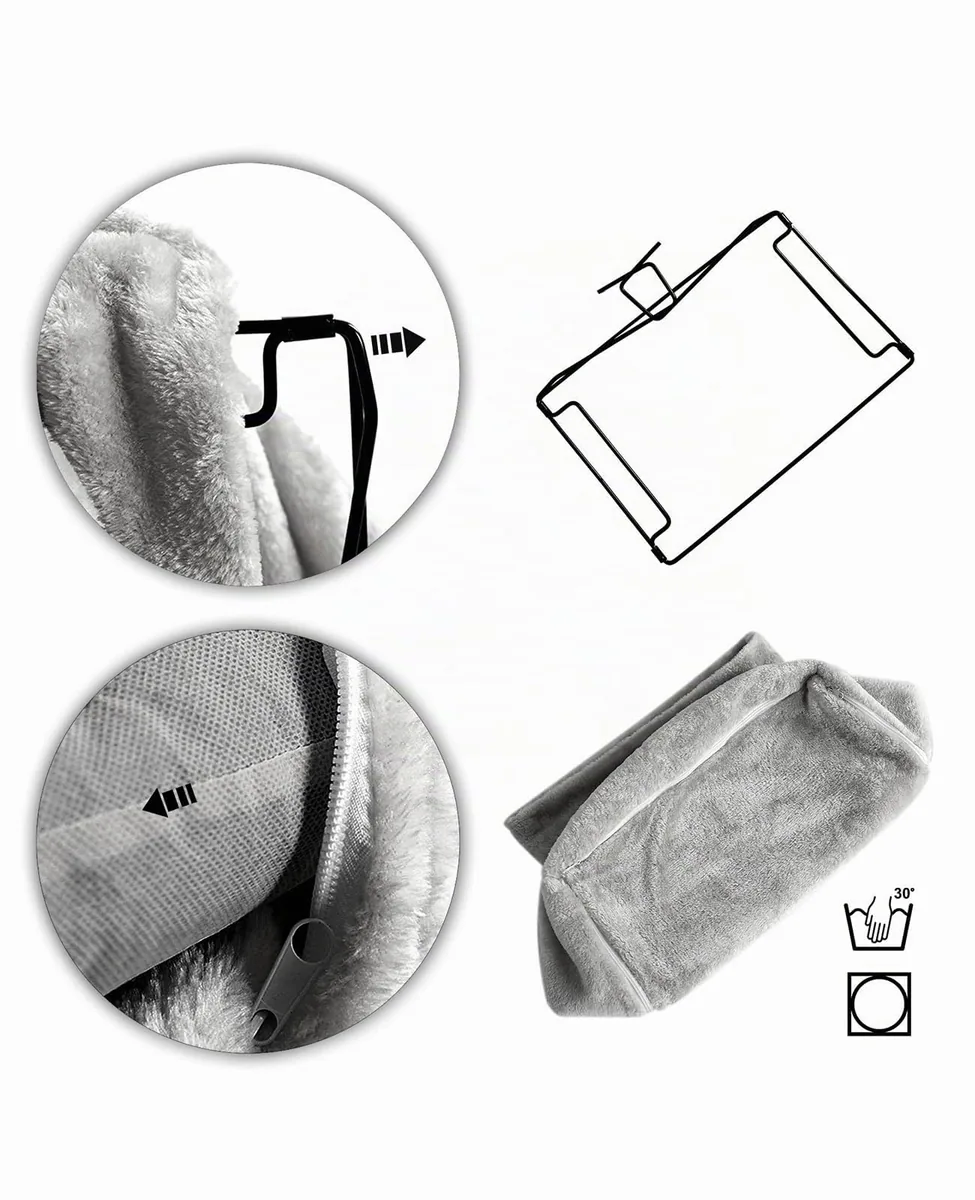 lionto Cama de radiador (hamaca) para gato — imagen 4