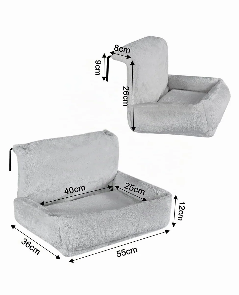 lionto Cama de radiador (hamaca) para gato — imagen 5