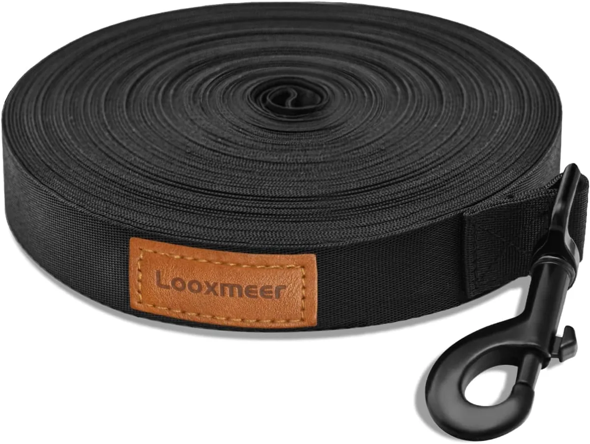Looxmeer Correa larga de adiestramiento (3 a 30 m)