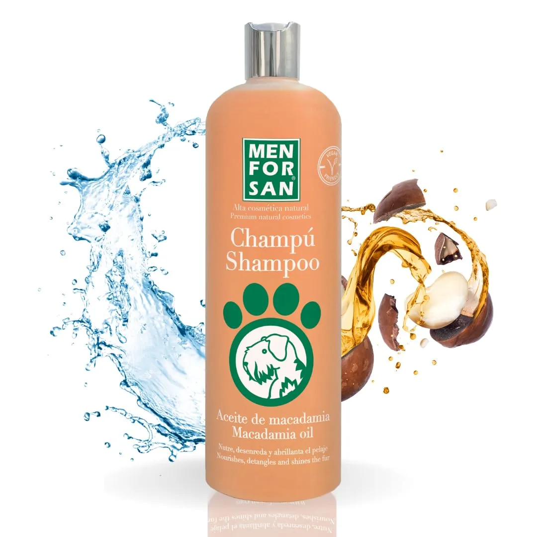 Menforsan Champú de aceite de macadamia (1 L)