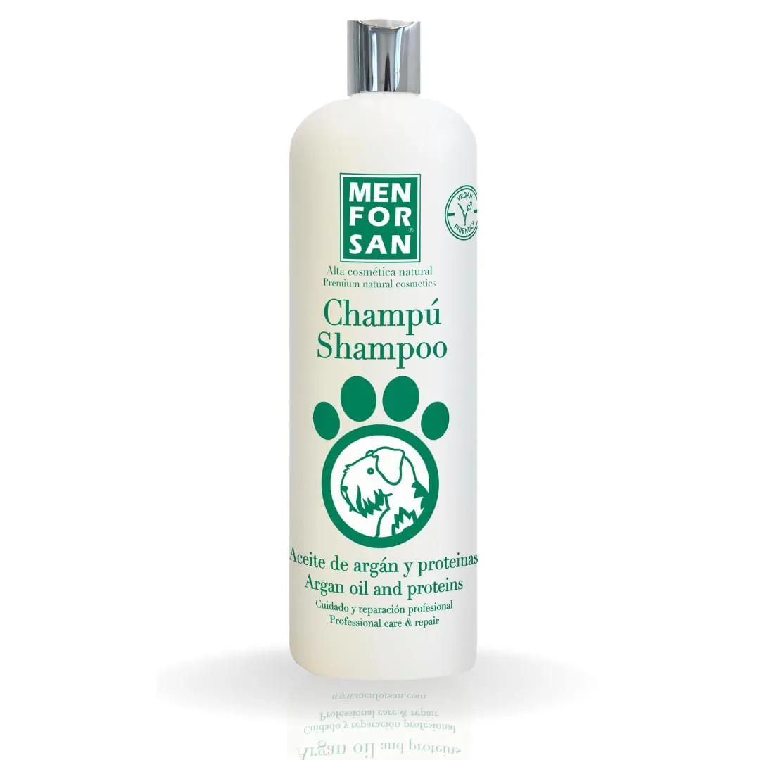 Menforsan Champú de aceite de macadamia (1 L) — imagen 7