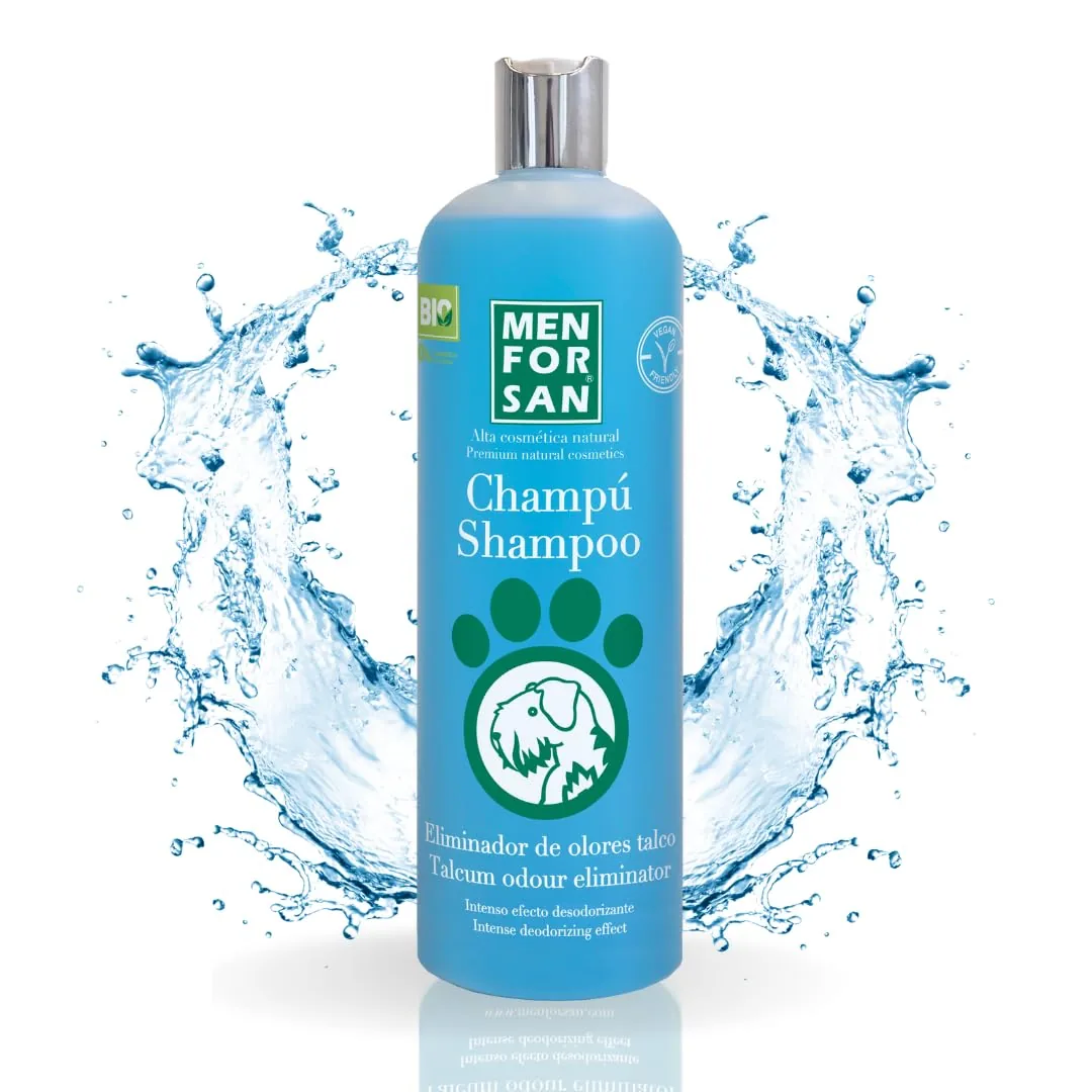 Menforsan Champú de aceite de macadamia (1 L) — imagen 8