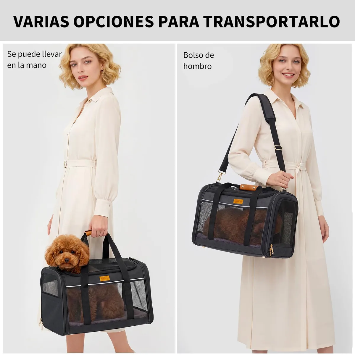 morpilot Transportín grande para gatos hasta 12 kg — imagen 5