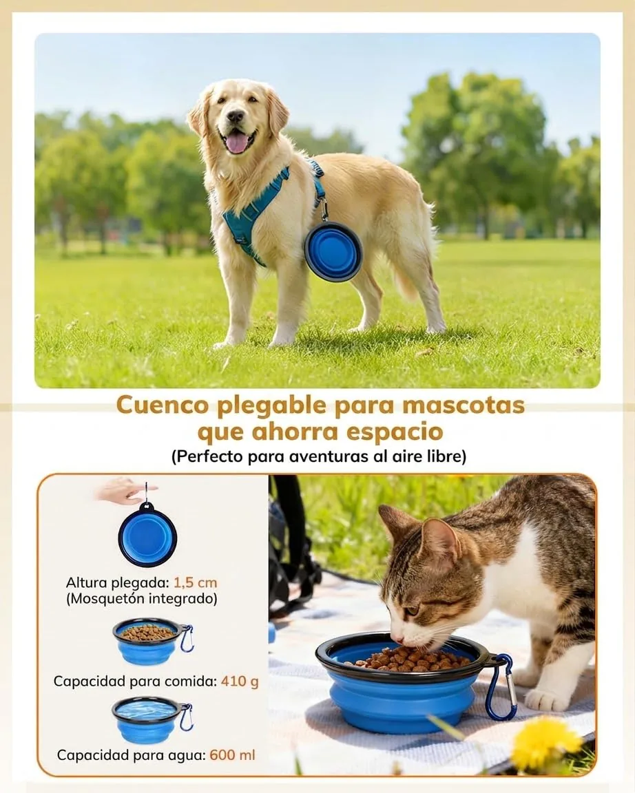 morpilot Transportín blando talla M (44 cm) — imagen 4