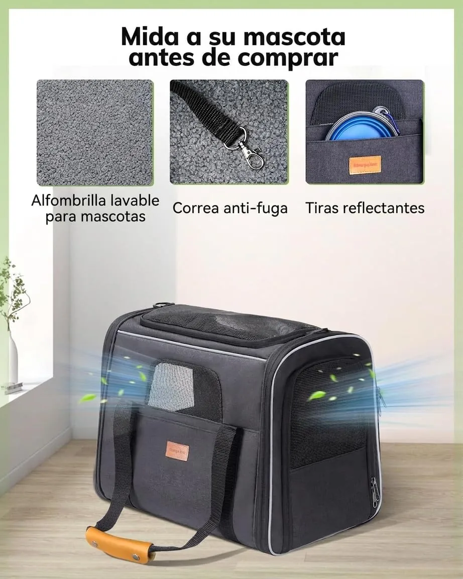 morpilot Transportín blando talla M (44 cm) — imagen 5