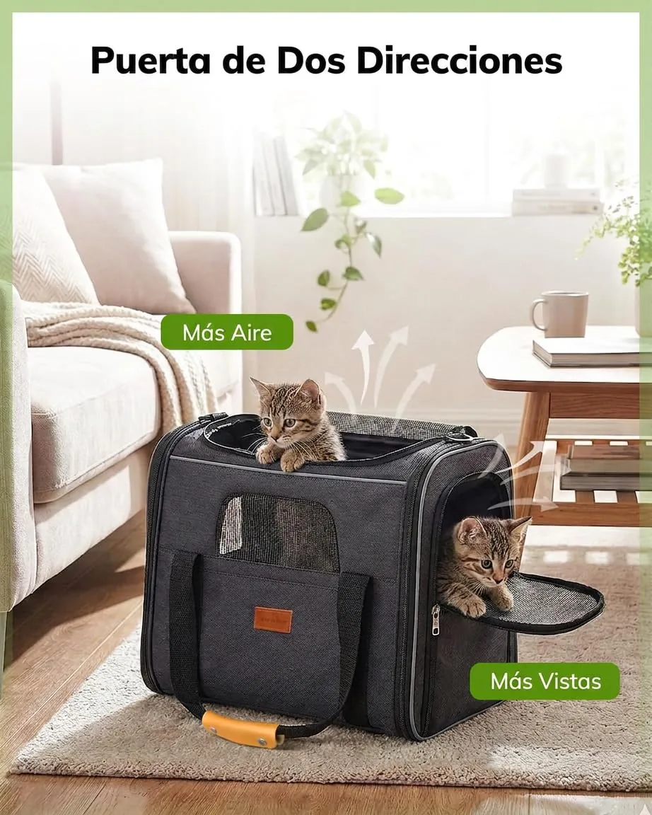 morpilot Transportín blando talla M (44 cm) — imagen 7
