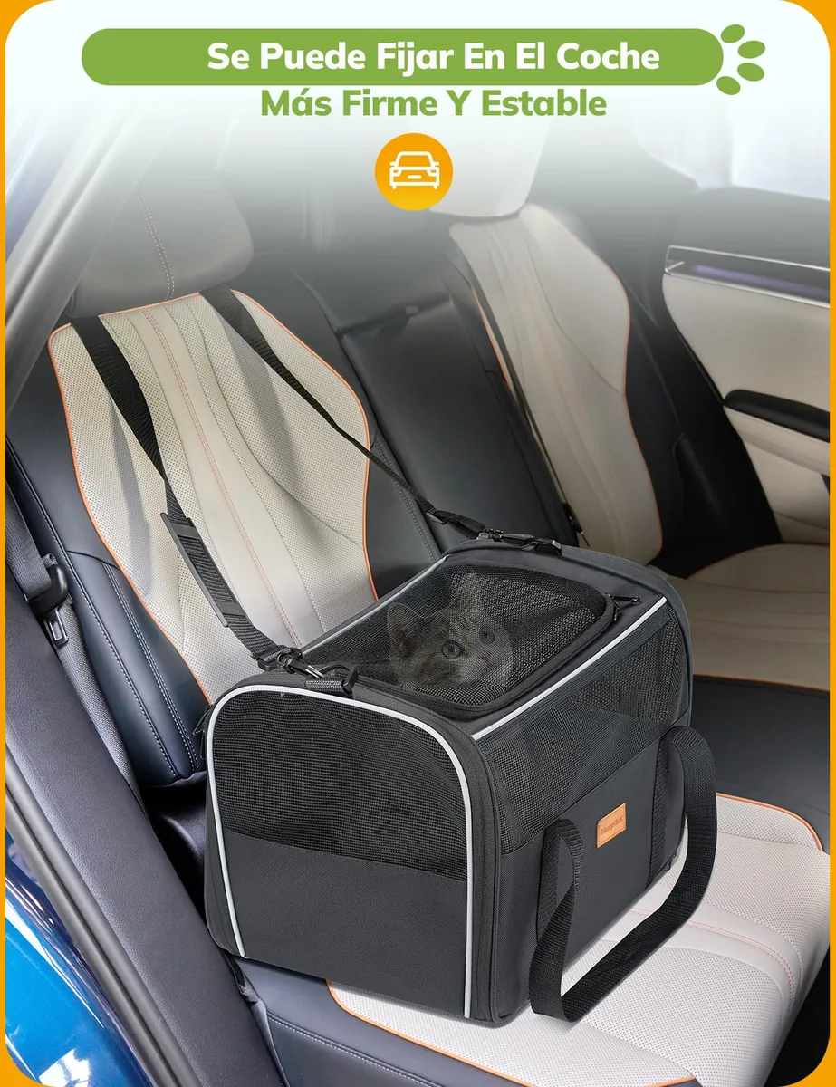 morpilot Transportín blando talla S (40 cm) — imagen 5