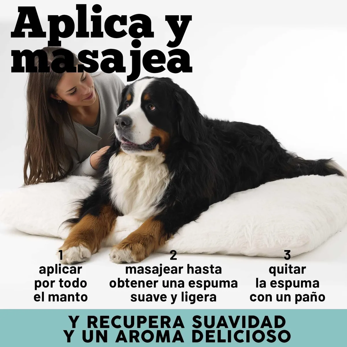 MyPetPrime Champú seco en gel sin aclarado (250 ml) — imagen 5