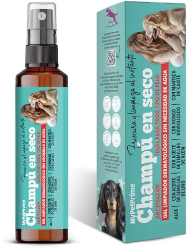MyPetPrime Champú seco en gel sin aclarado (250 ml) — imagen 7