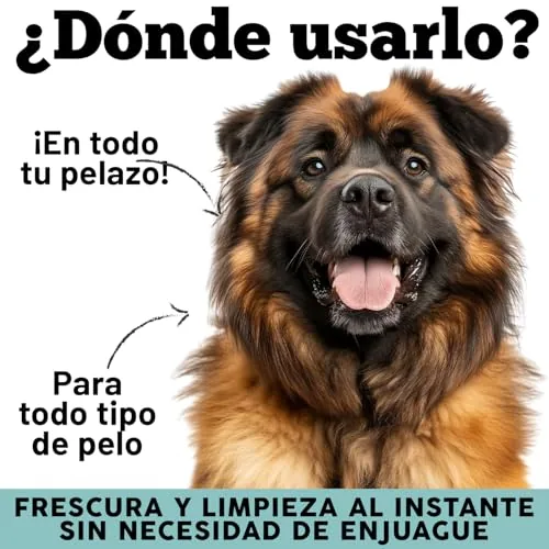 MyPetPrime Champú seco en gel sin aclarado (250 ml) — imagen 8
