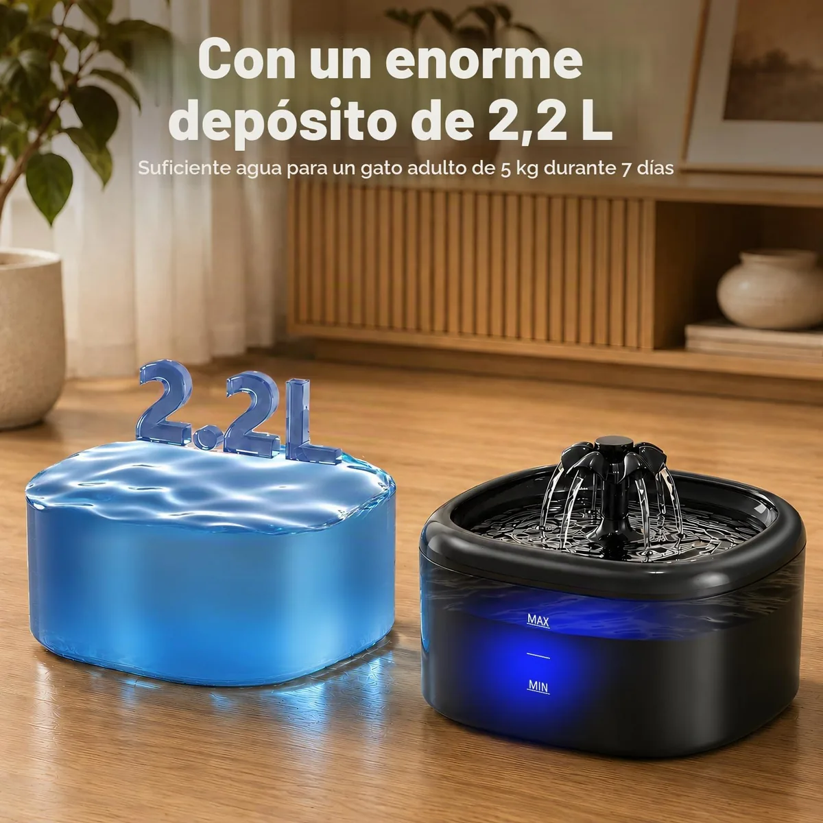 Nenozi Fuente 2,2 L ultrasilenciosa — imagen 2