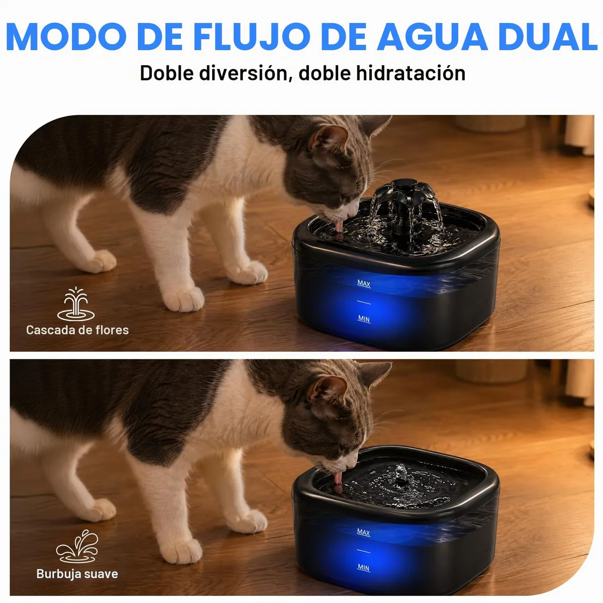 Nenozi Fuente 2,2 L ultrasilenciosa — imagen 3